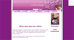 Desktop Screenshot of lafoliegourmande.com